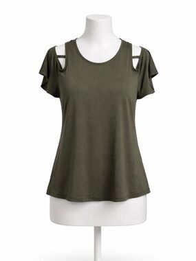 Primark Forest Green Sleeveless Top